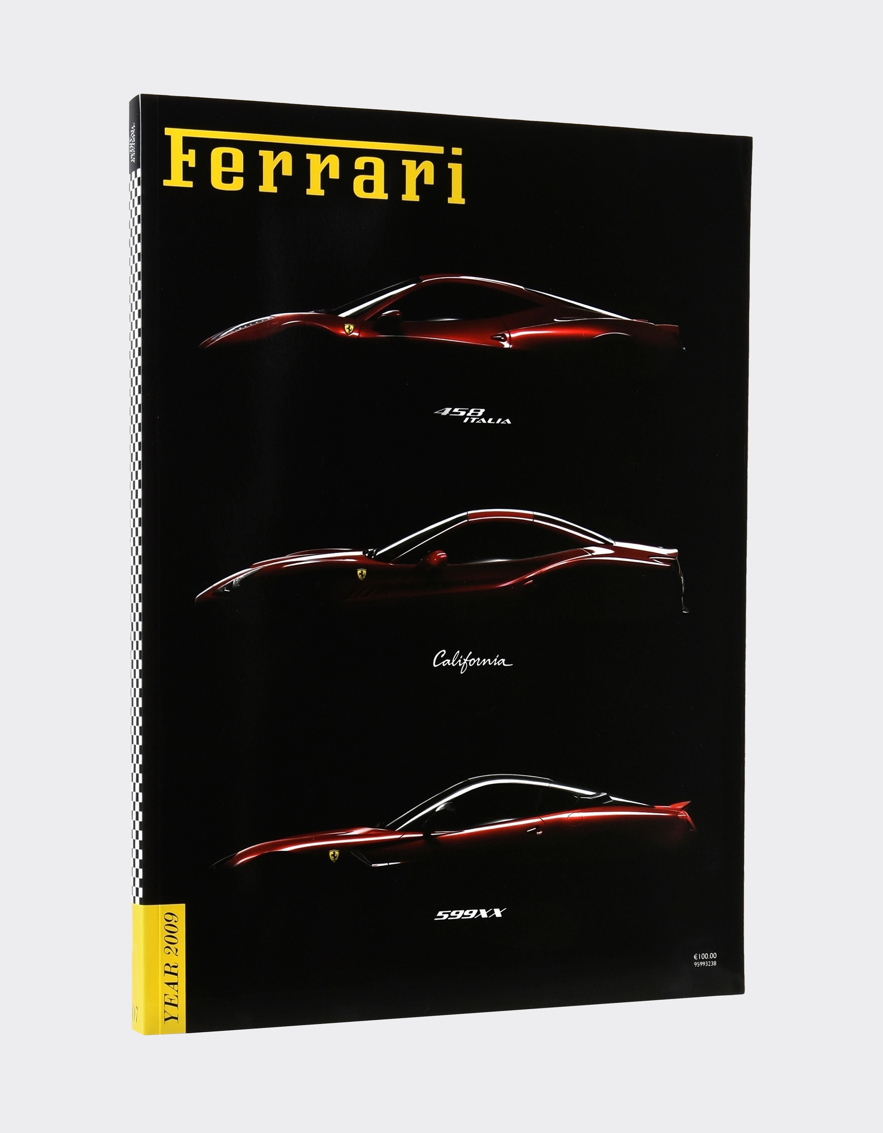 Ferrari The Official Ferrari Magazine número 7 - Anuario 2009 MULTICOLOR D0030f