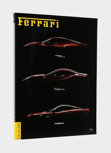 Ferrari The Official Ferrari Magazine Nummer 7 - Jahrbuch 2009 MEHRFARBIG D0030f