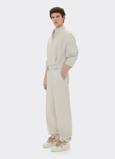 Jumpsuit in cotone Ferrari x Charles Leclerc Ferrari Jumpsuit in cotone Ferrari x Charles Leclerc Ecru 22258f