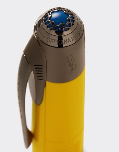 Ferrari Montblanc Great Characters Enzo Ferrari Special Edition Giallo Modena fountain pen Yellow F1595f