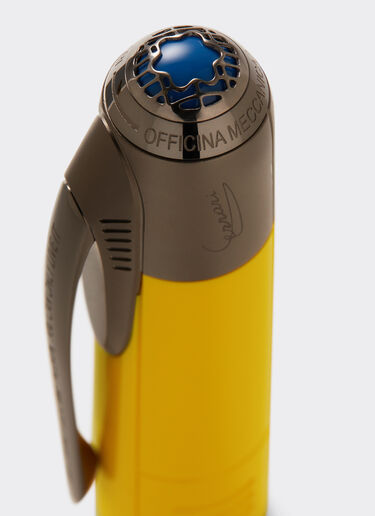 Ferrari Montblanc Great Characters Enzo Ferrari Füllfederhalter Sonderausgabe Giallo Modena Gelb F1595f