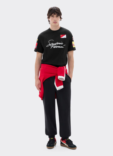 Scuderia Ferrari cotton T-shirt Ferrari Scuderia Ferrari cotton T-shirt Rosso Corsa SJMTH0040JCO0039f
