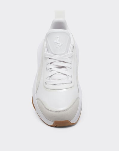Ferrari Sneaker Style Ultimate Nitro Puma for Scuderia Ferrari HP Bianco Ottico LA0FOf