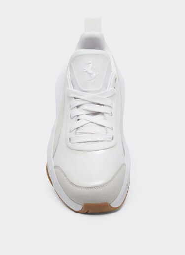 Ferrari Sneaker Style Ultimate Nitro Puma for Scuderia Ferrari HP Bianco Ottico LA0FOf