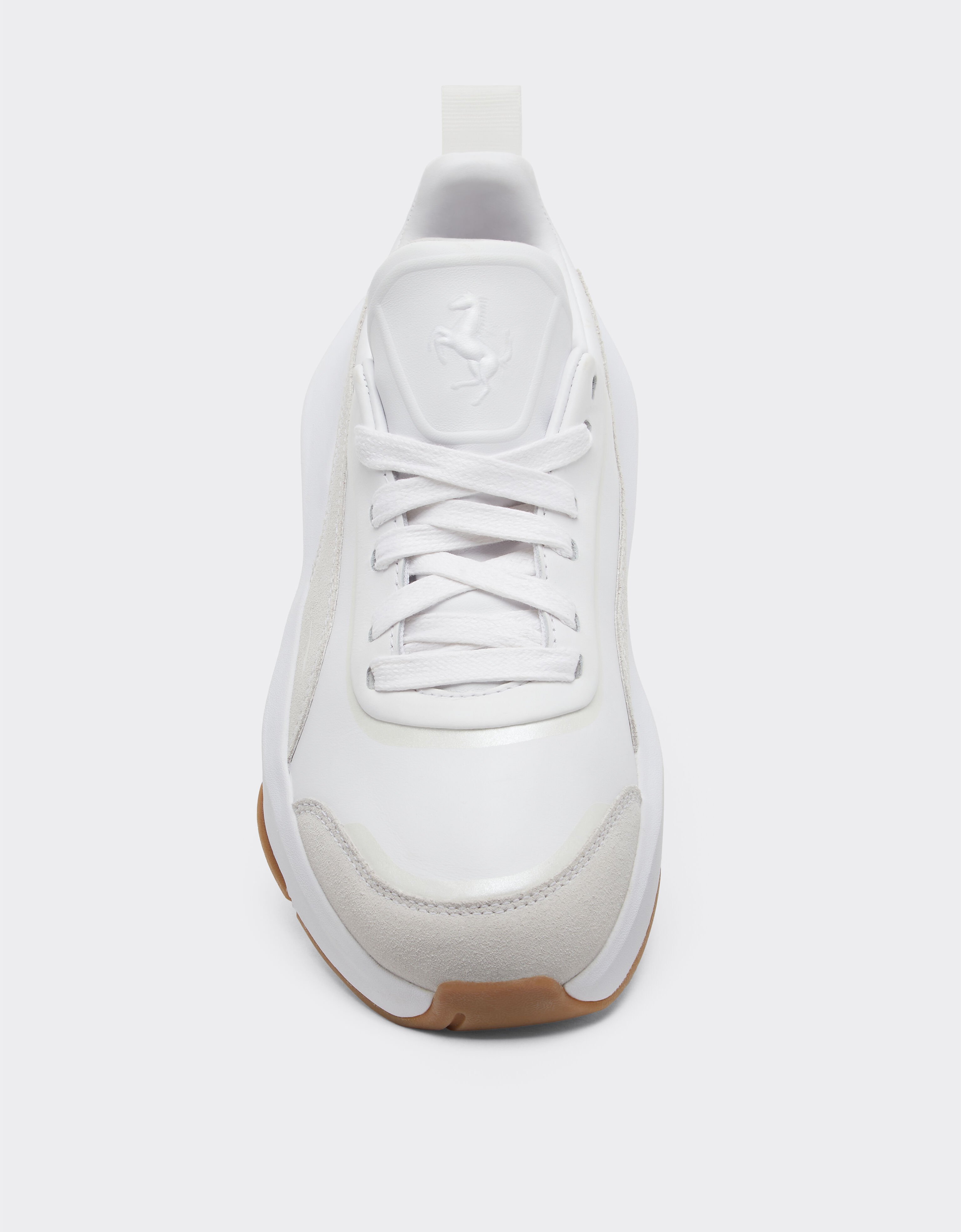 Ferrari Sneaker Style Ultimate Nitro Puma for Scuderia Ferrari HP Bianco Ottico LA0FOf