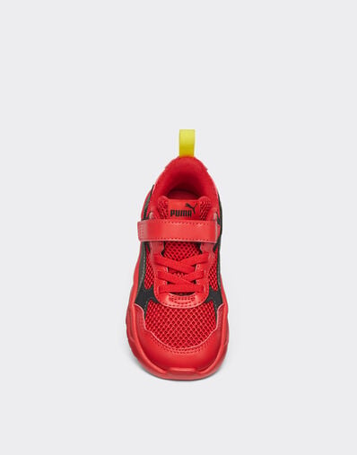 Ferrari Zapatillas Puma para la Scuderia Ferrari Trinity primeros pasos Rosso Corsa F1132fB