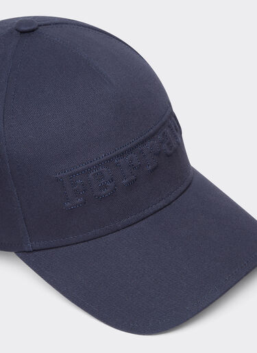 Ferrari Baseball cap with embroidered Ferrari logo Navy 21342f