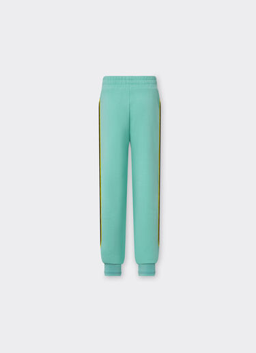 Ferrari Children’s joggers with Ferrari Shield Aquamarine 48532fK