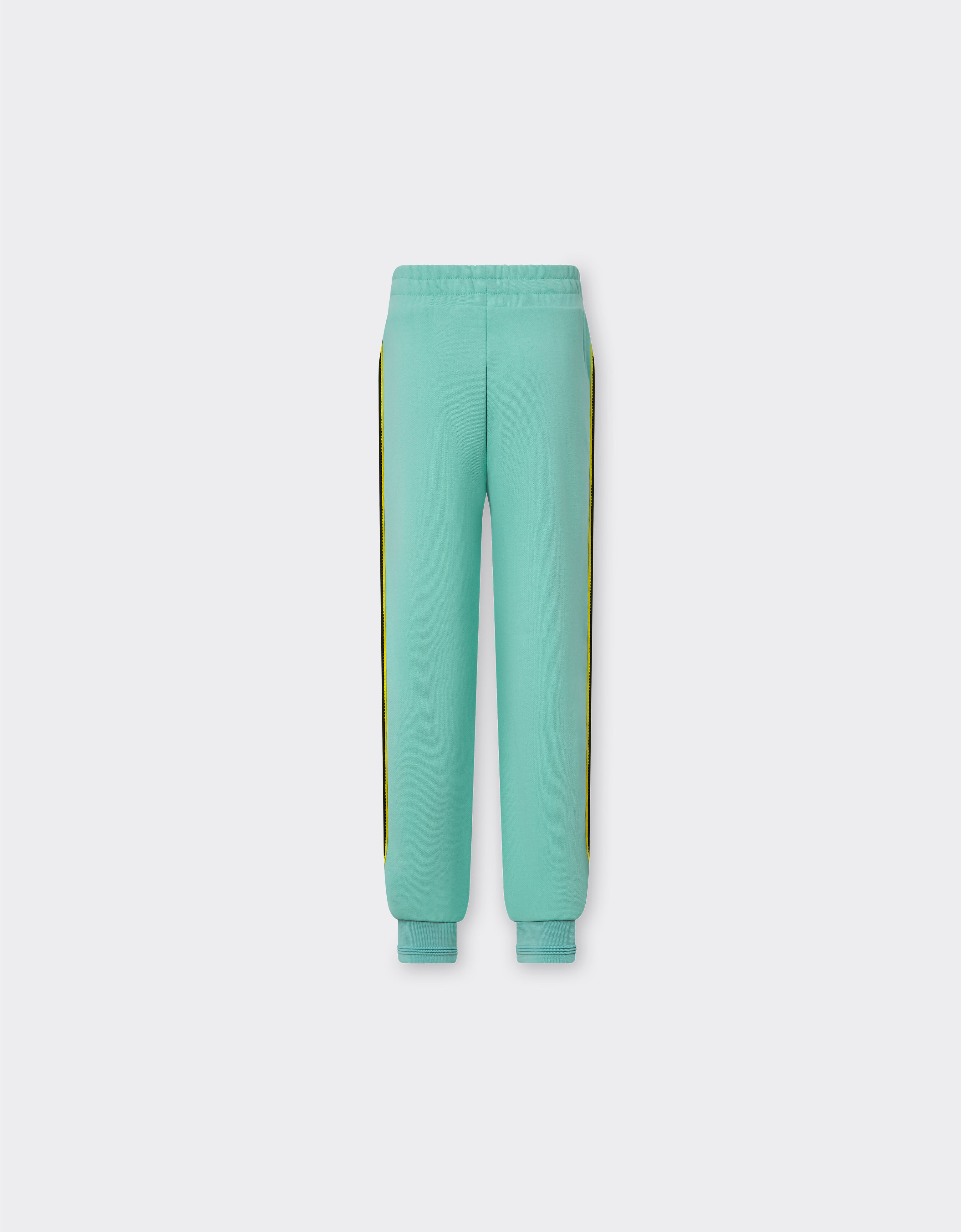Ferrari Children’s joggers with Ferrari Shield Aquamarine 48532fK
