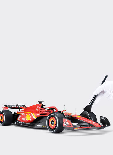 Ferrari 法拉利SF-24查尔斯·勒克莱尔2024年澳大利亚大奖赛模型，比例1:8 赛车红 F1483f