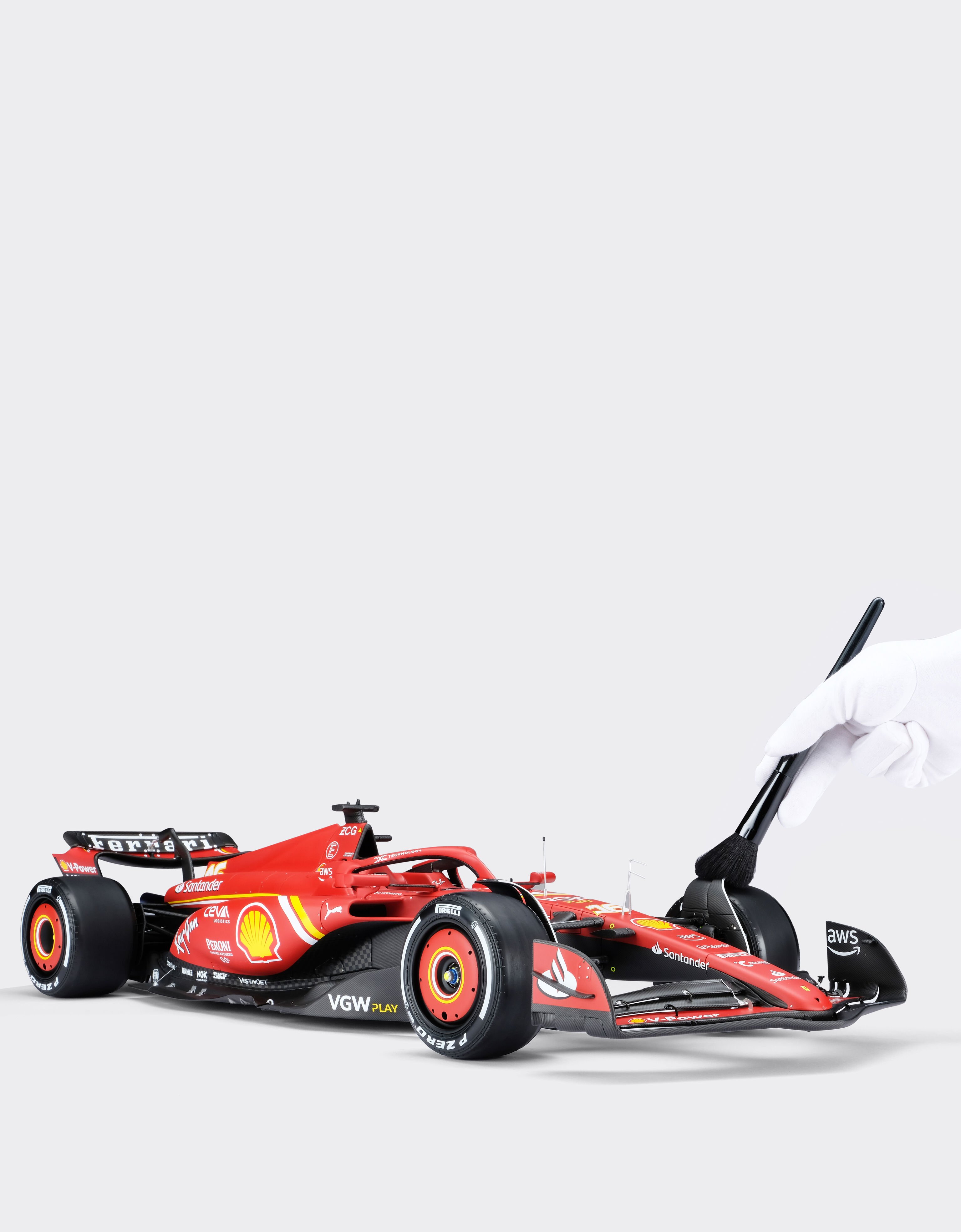 Ferrari 法拉利SF-24查尔斯·勒克莱尔2024年澳大利亚大奖赛模型，比例1:8 赛车红 F1483f