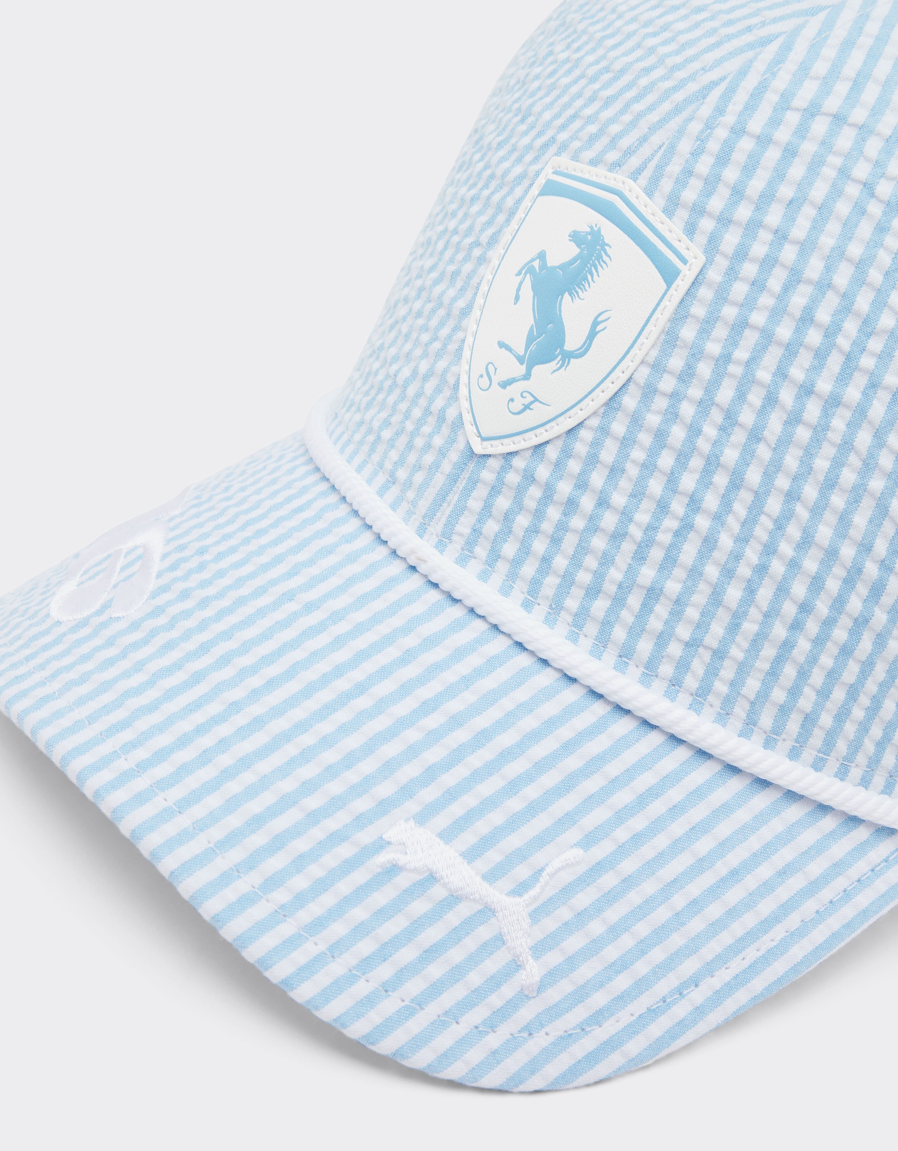 Ferrari Puma for Scuderia Ferrari HP 2025 Special Edition Leclerc baseball cap Optical White LA00Jf