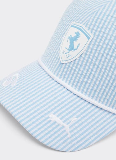 Puma for Scuderia Ferrari HP 2025 Special Edition Leclerc baseball cap Ferrari Puma for Scuderia Ferrari HP 2025 Special Edition Leclerc baseball cap Optical White LA00Jf