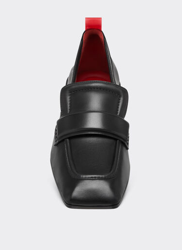 Ferrari Driver shoes in nappa leather Black 21746f