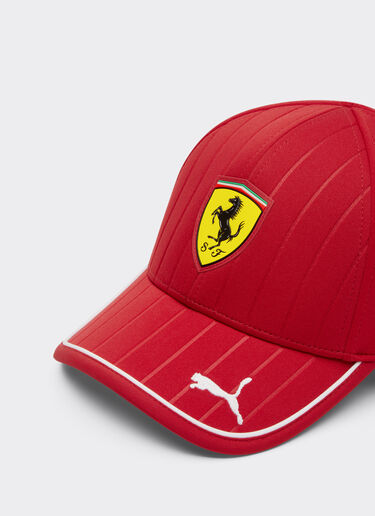 Ferrari Puma for Scuderia Ferrari HP 2025 Team baseball cap Cherry LA01Uf