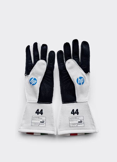 Puma for Scuderia Ferrari HP Lewis Hamilton Monza 2025 racing gloves Ferrari Puma for Scuderia Ferrari HP Lewis Hamilton Monza 2025 racing gloves Optical White LA0CLf