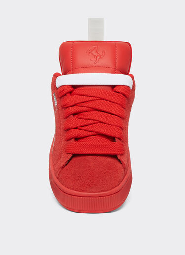 Ferrari Ferrari Style Suede XL trainers by Puma Racing red F1464f