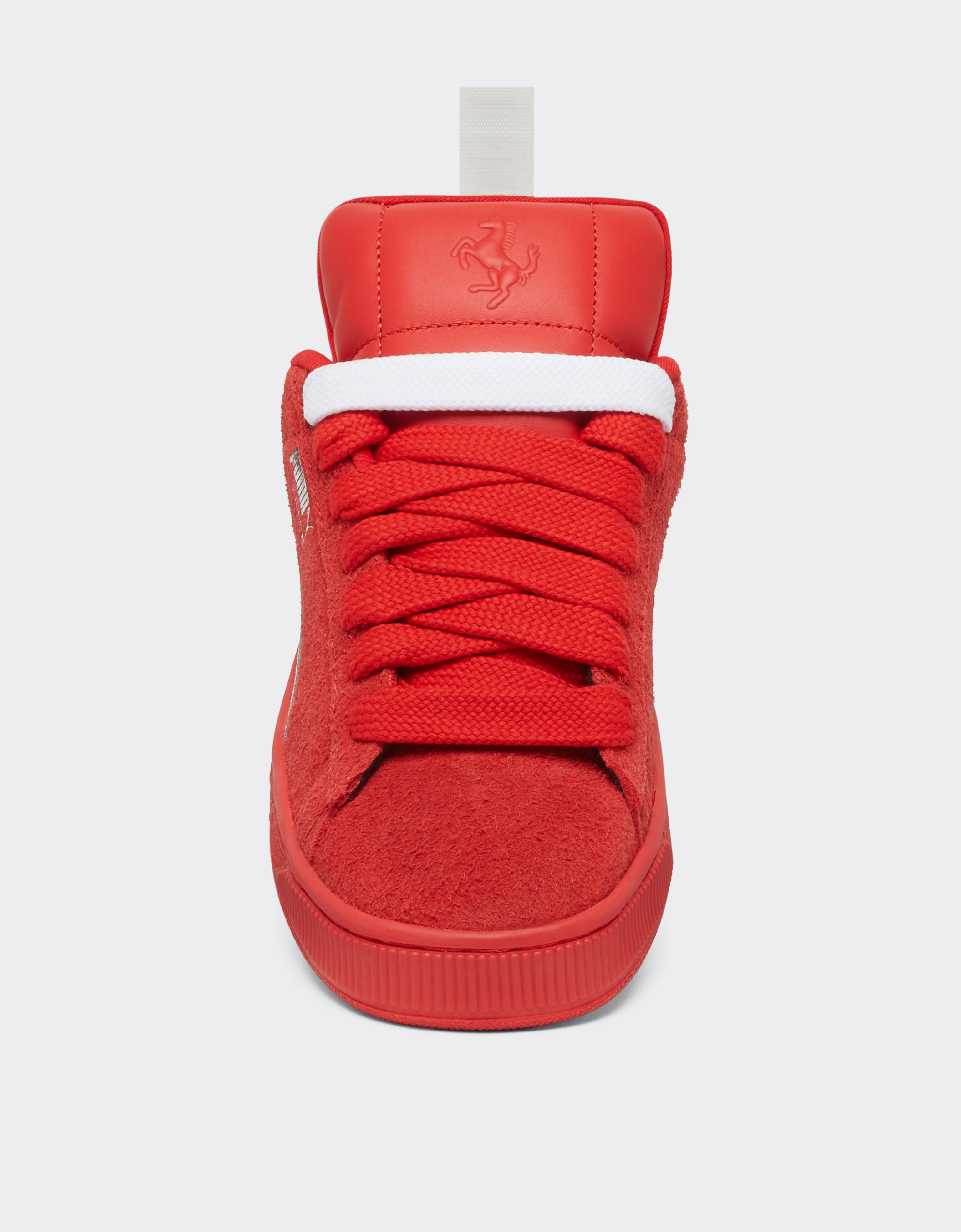 Ferrari Ferrari Style Suede XL trainers by Puma Racing red F1464f