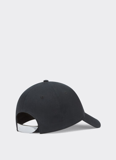 Ferrari Baseball cap with Ferrari logo Black Matt 20403f