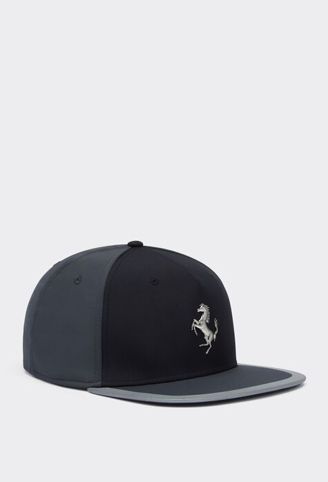 Ferrari Baseball cap with Prancing Horse detail Navy 20815f