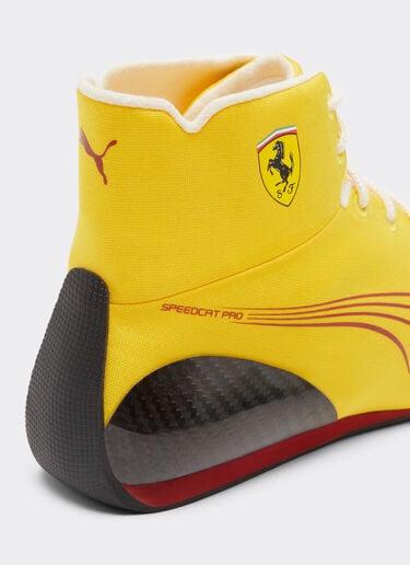 Puma Sneaker for Scuderia Ferrari Speedcat Pro Silverstone Ferrari Puma Sneaker for Scuderia Ferrari Speedcat Pro Silverstone Yellow LA0C1f