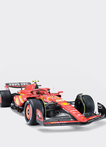 Ferrari 法拉利SF-24卡洛斯·塞恩斯2024年澳大利亚大奖赛模型，比例1:8 赛车红 F1484f