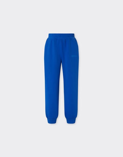 Ferrari Pantalones de forro polar ligero Azul Klein 22329fK