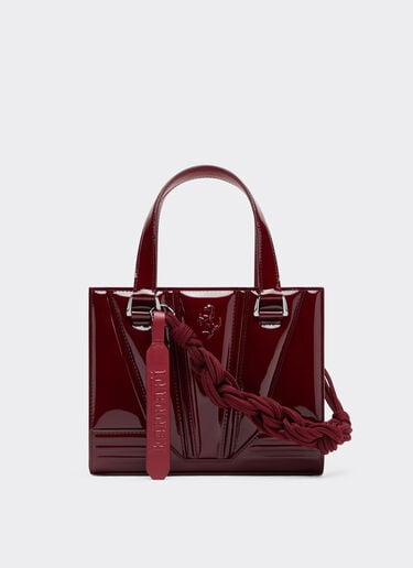 GT mini bolso tote Reacondicionado por Ferrari en charol con scooby Ferrari GT mini bolso tote Reacondicionado por Ferrari en charol con scooby Burdeos 49876f