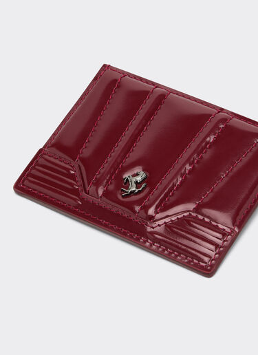 Ferrari Ferrari GT glossy leather card holder Cherry 49217f