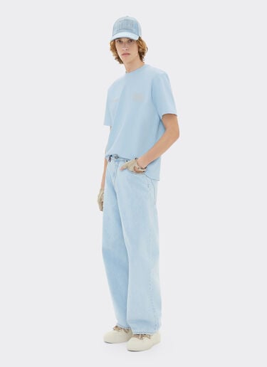 Ferrari x Charles Leclerc oversized T-shirt Ferrari Ferrari x Charles Leclerc oversized T-shirt Steel Blue 22290f