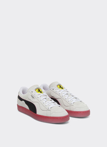 Ferrari Sneaker Puma für Scuderia Ferrari Suede Topo Trip Optisch Weiß F1452f