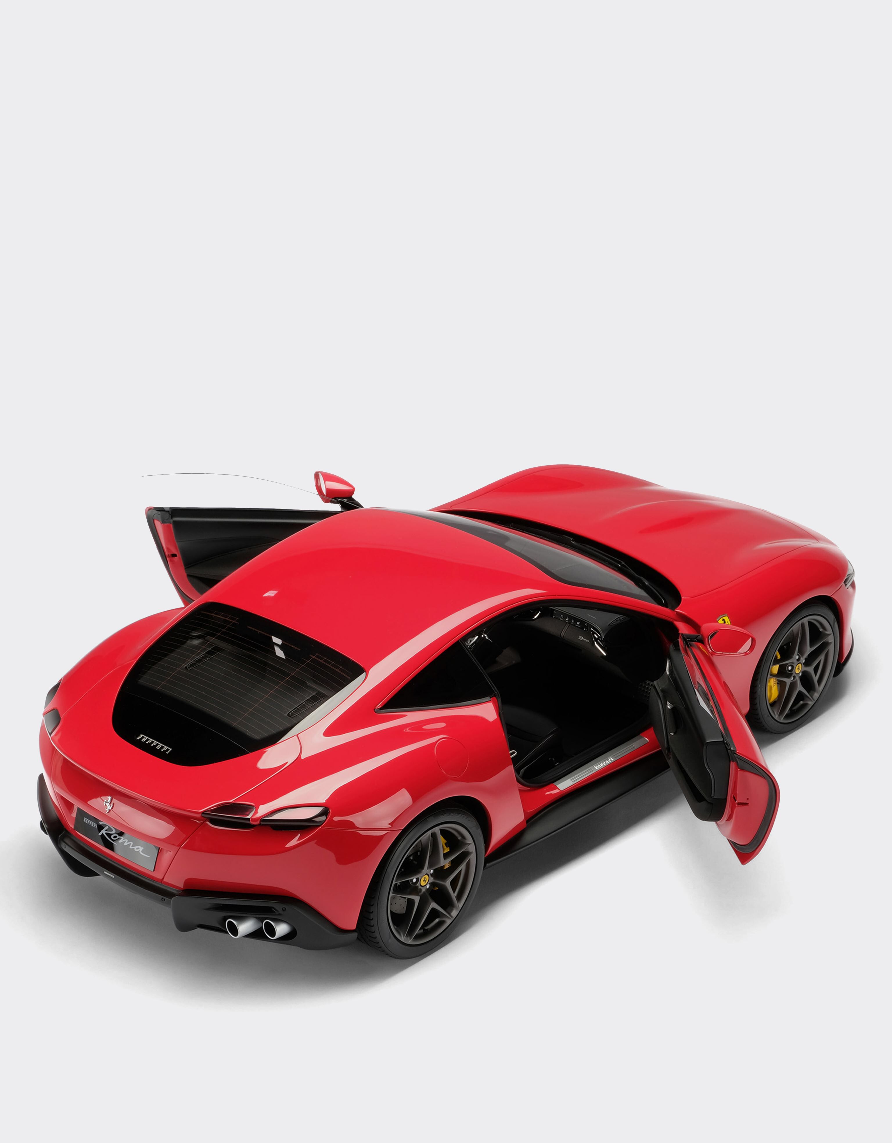 Ferrari Roma model in 1:8 scale in Red | Ferrari®