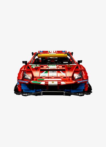 Ferrari LEGO® Technic Ferrari 488 GTE "AF Corse # 51"モデル レッド F0204fK