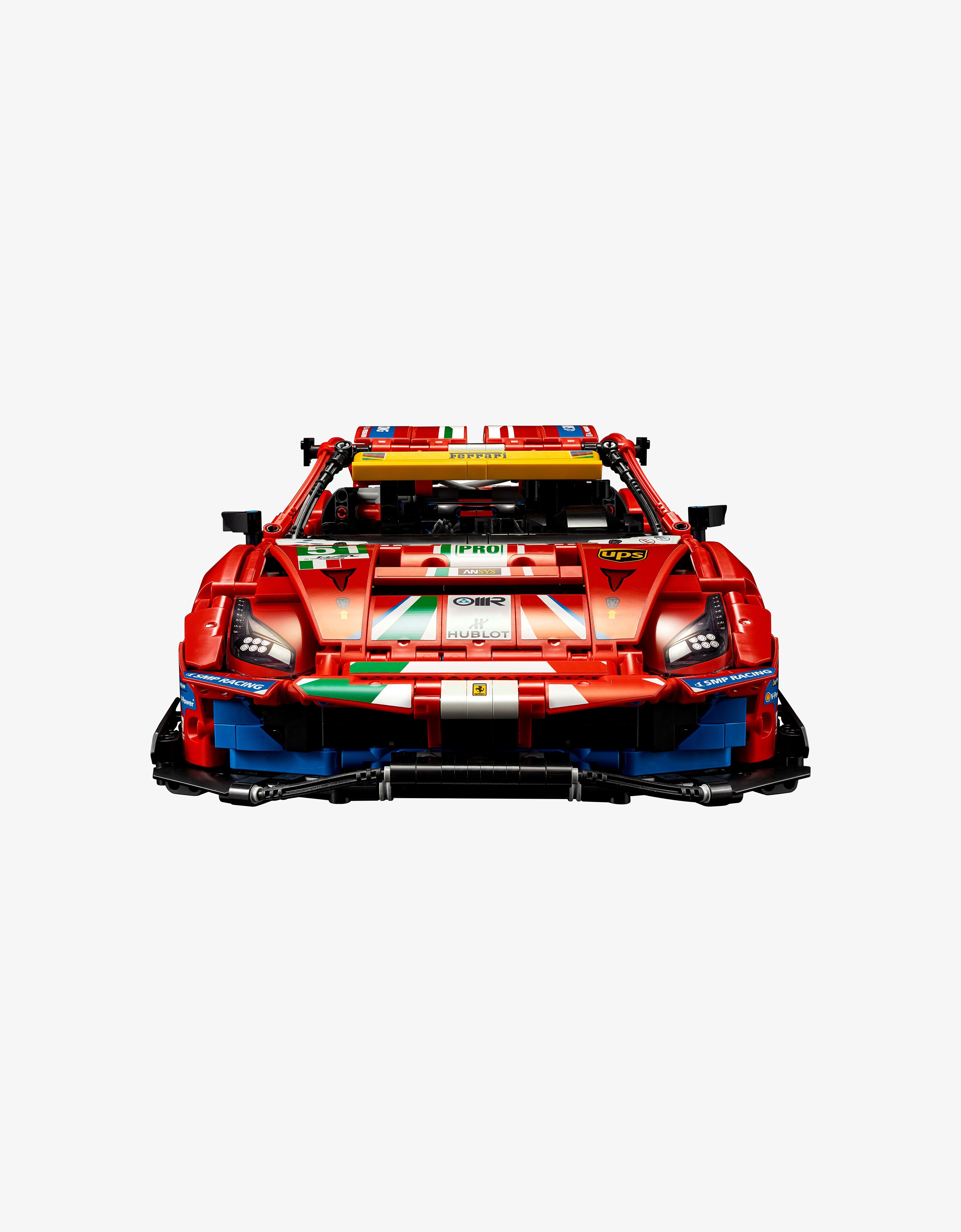 Ferrari LEGO® Technic Ferrari 488 GTE "AF Corse # 51"モデル レッド F0204fK