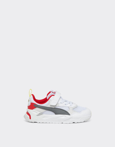 Ferrari Children’s Puma for Scuderia Ferrari Trinity trainers Optical White F1436fK