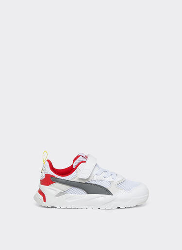 Ferrari Children’s Puma for Scuderia Ferrari Trinity trainers Optical White F1436fK