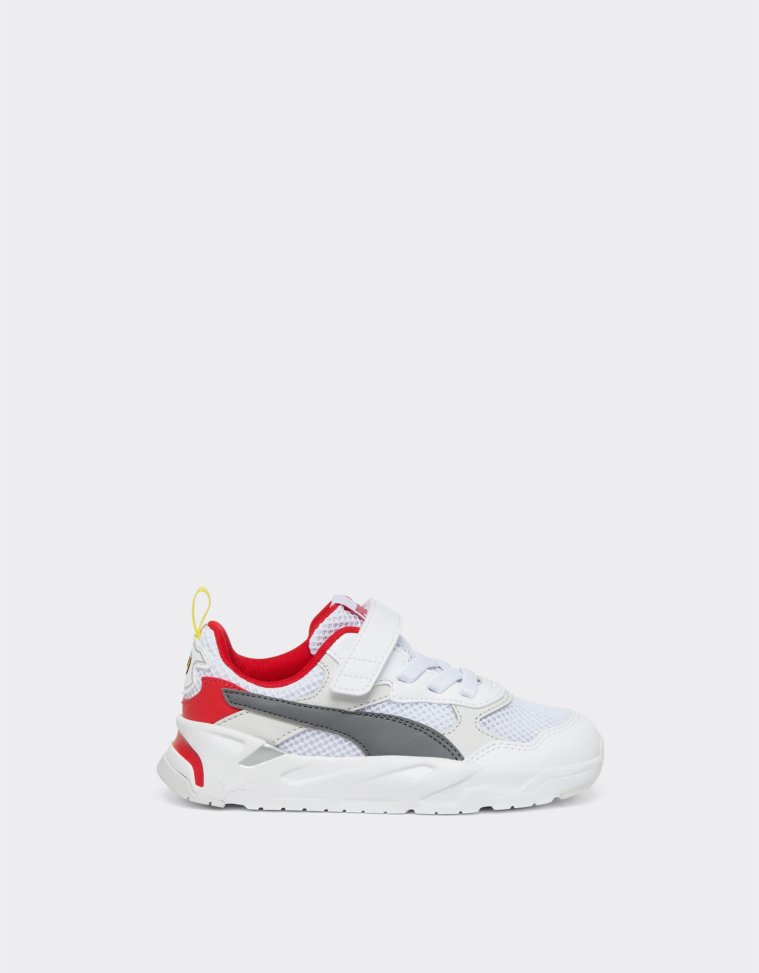 Ferrari Children’s Puma for Scuderia Ferrari Trinity trainers Optical White F1436fK
