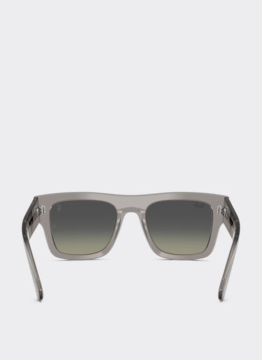 Ferrari Ray-Ban for Scuderia Ferrari RB2217M in transparent grey acetate with gradient grey lenses Ingrid LA015f