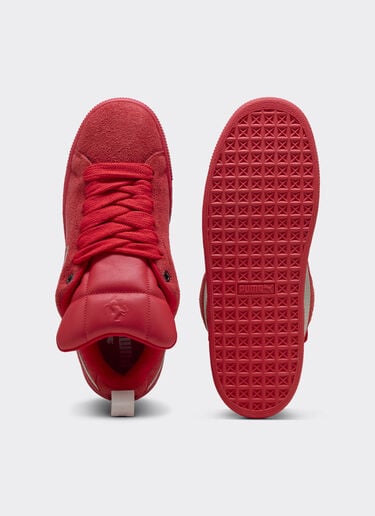 Ferrari Ferrari Style Suede XL trainers by Puma Racing red F1464f