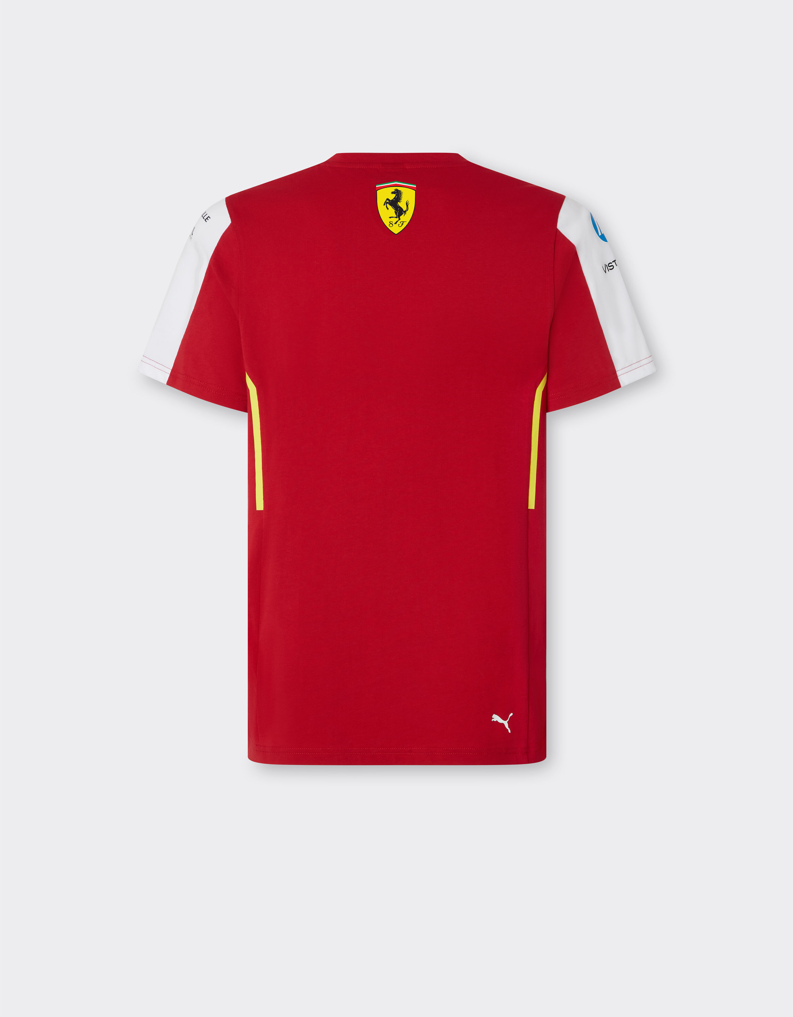 Ferrari Ferrari Hypercar Replica 2025 T-shirt Red LA054f