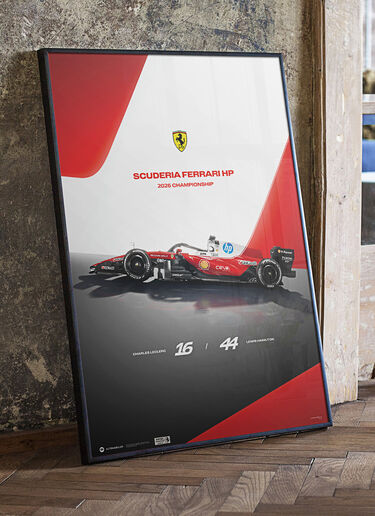 Official Ferrari SF-26 2026 Poster Ferrari Official Ferrari SF-26 2026 Poster Multicolor LE0P1203EXT0001f