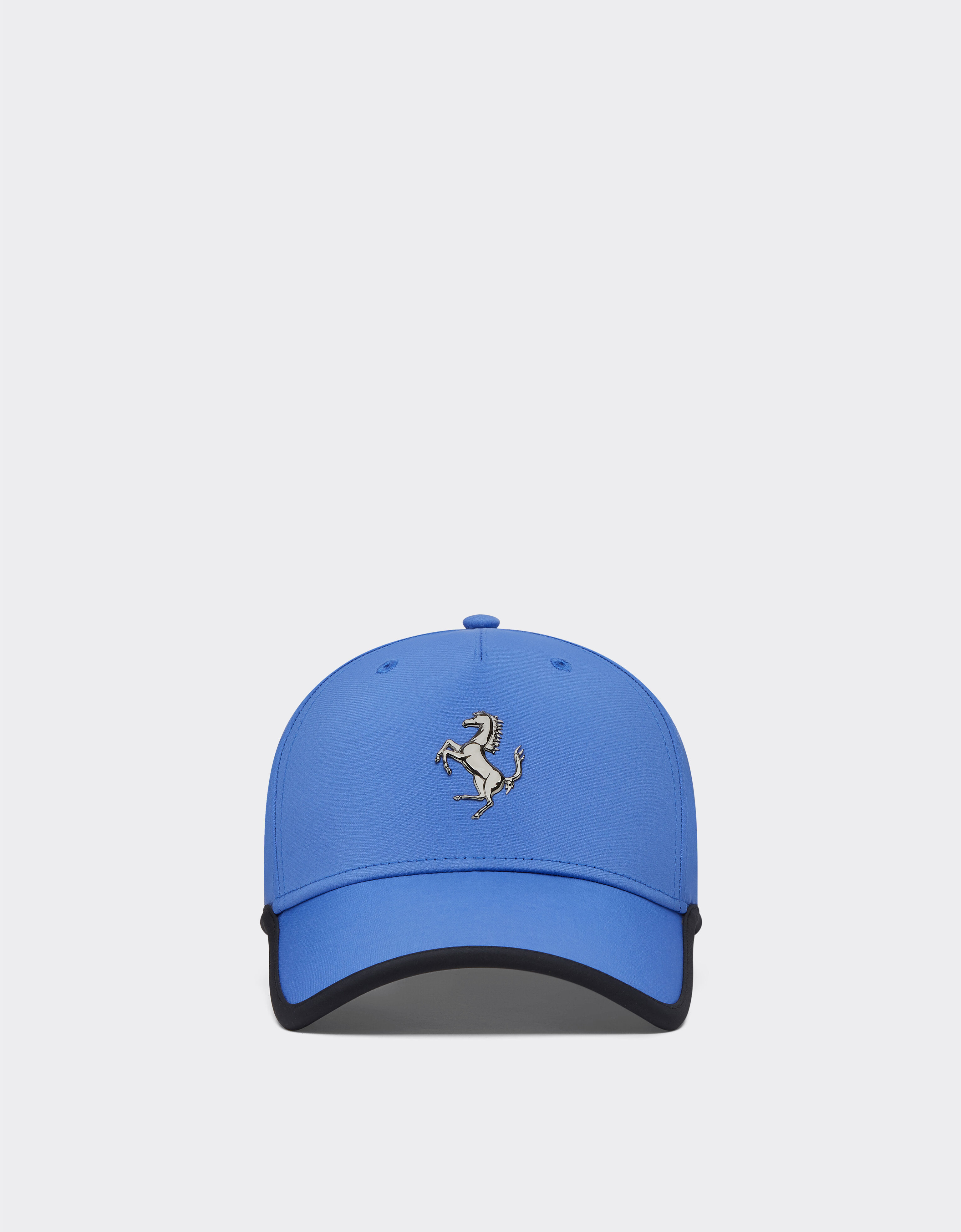${brand} Baseball cap con Cavallino Rampante in metallo ${colorDescription} ${masterID}