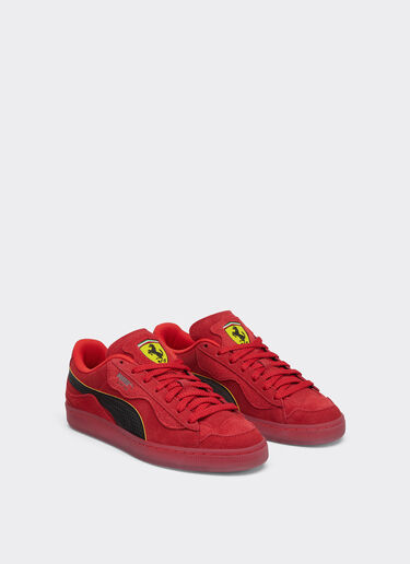 Ferrari Zapatillas Puma Scuderia Ferrari Suede Topo Trip Racing red F1453f