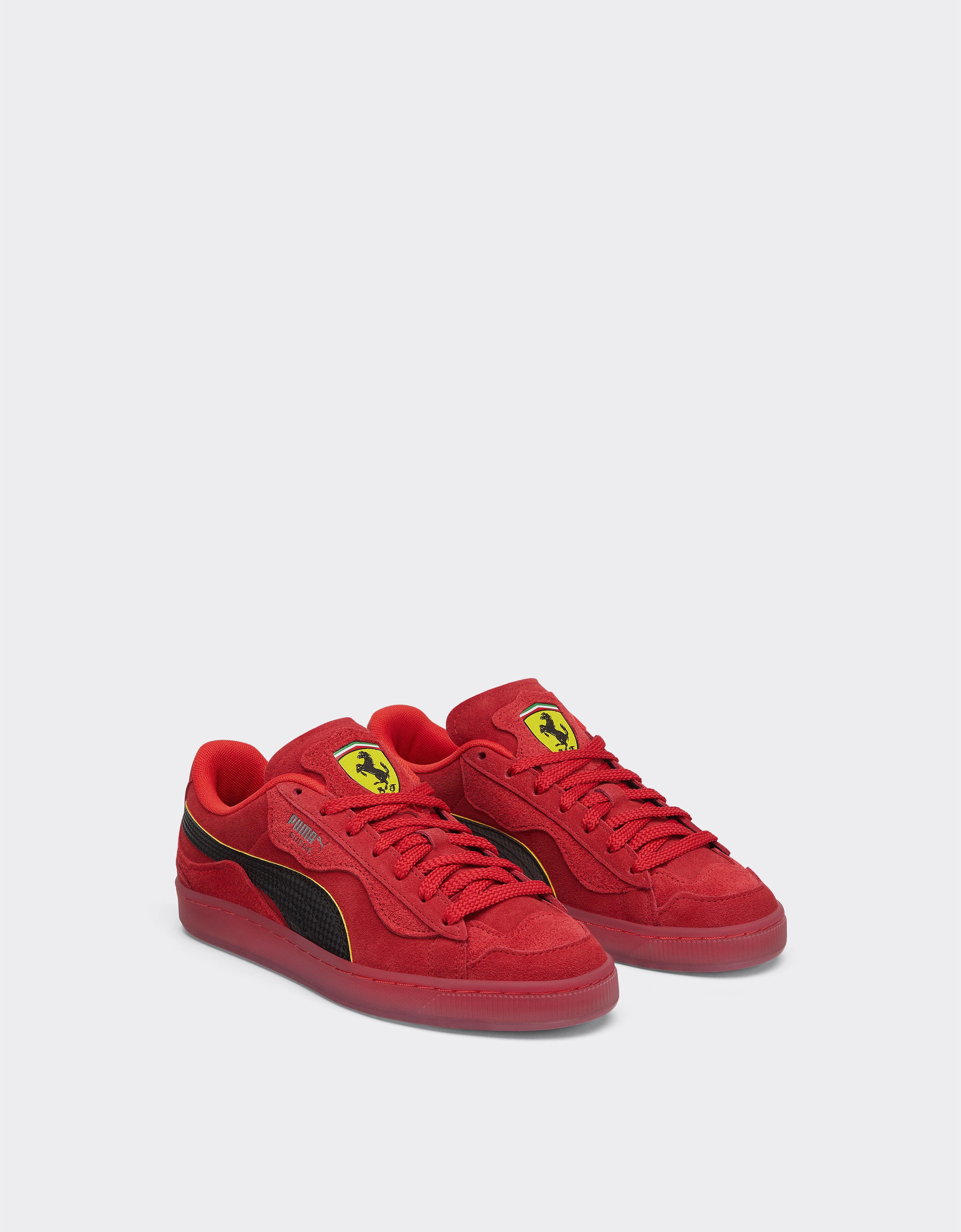 Ferrari Zapatillas Puma Scuderia Ferrari Suede Topo Trip Racing red F1453f