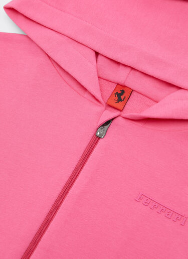 Ferrari Sudadera con capucha Fucsia 22326fK