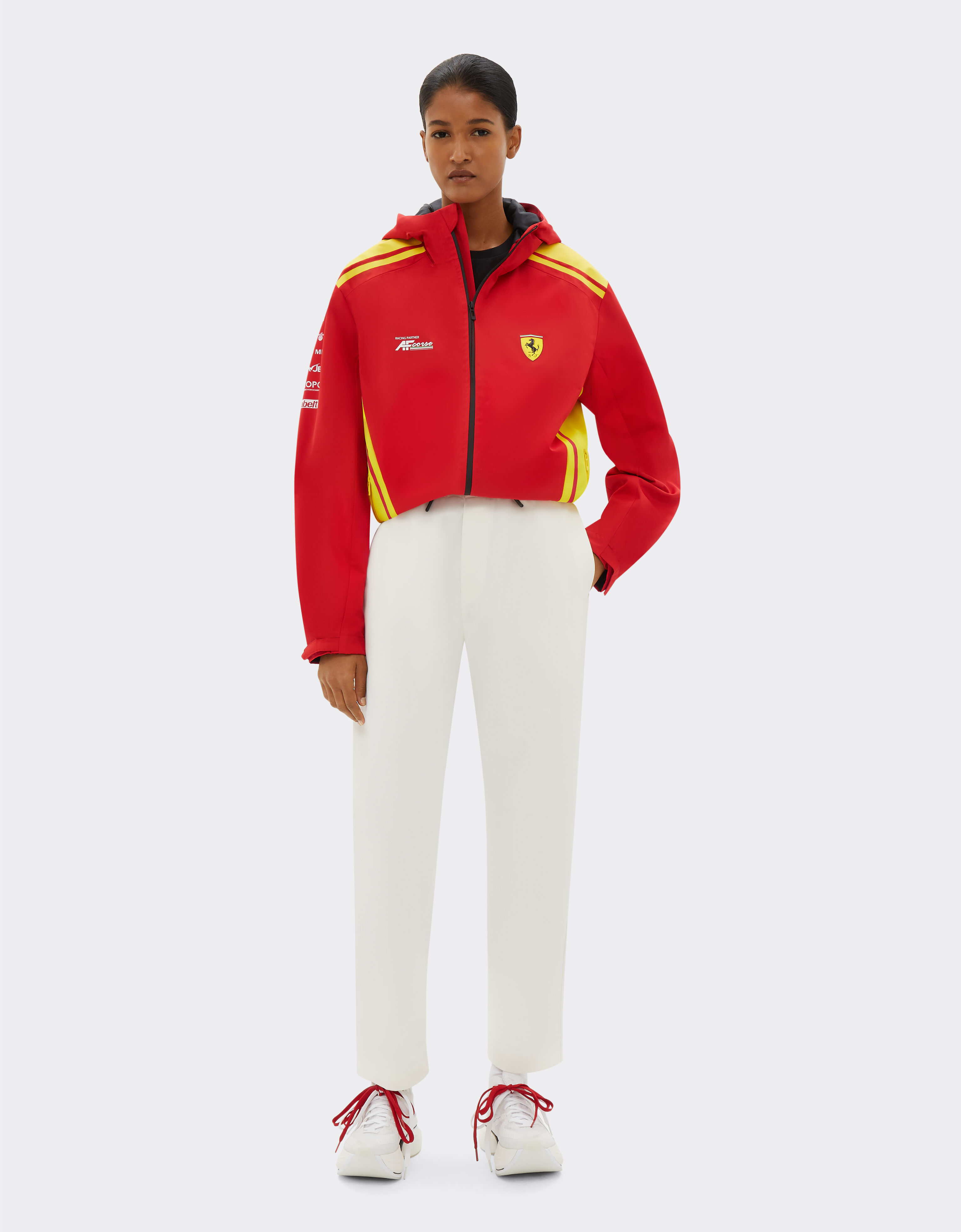 Ferrari waterproof jacket shop