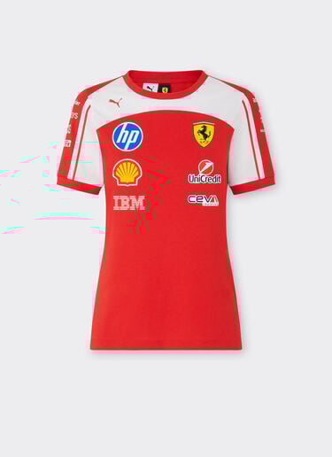 Ferrari Camiseta Replica 2026 Puma para Scuderia Ferrari HP Rojo LA0HEf