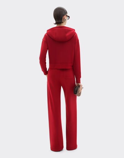 Ferrari Pantalon en jersey technique Rouge Maison 49939f