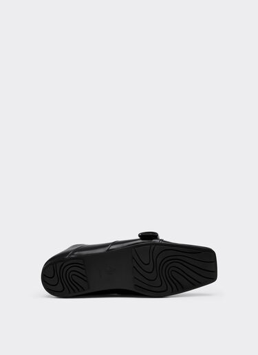 Ferrari Brushed leather loafers Black 22743f