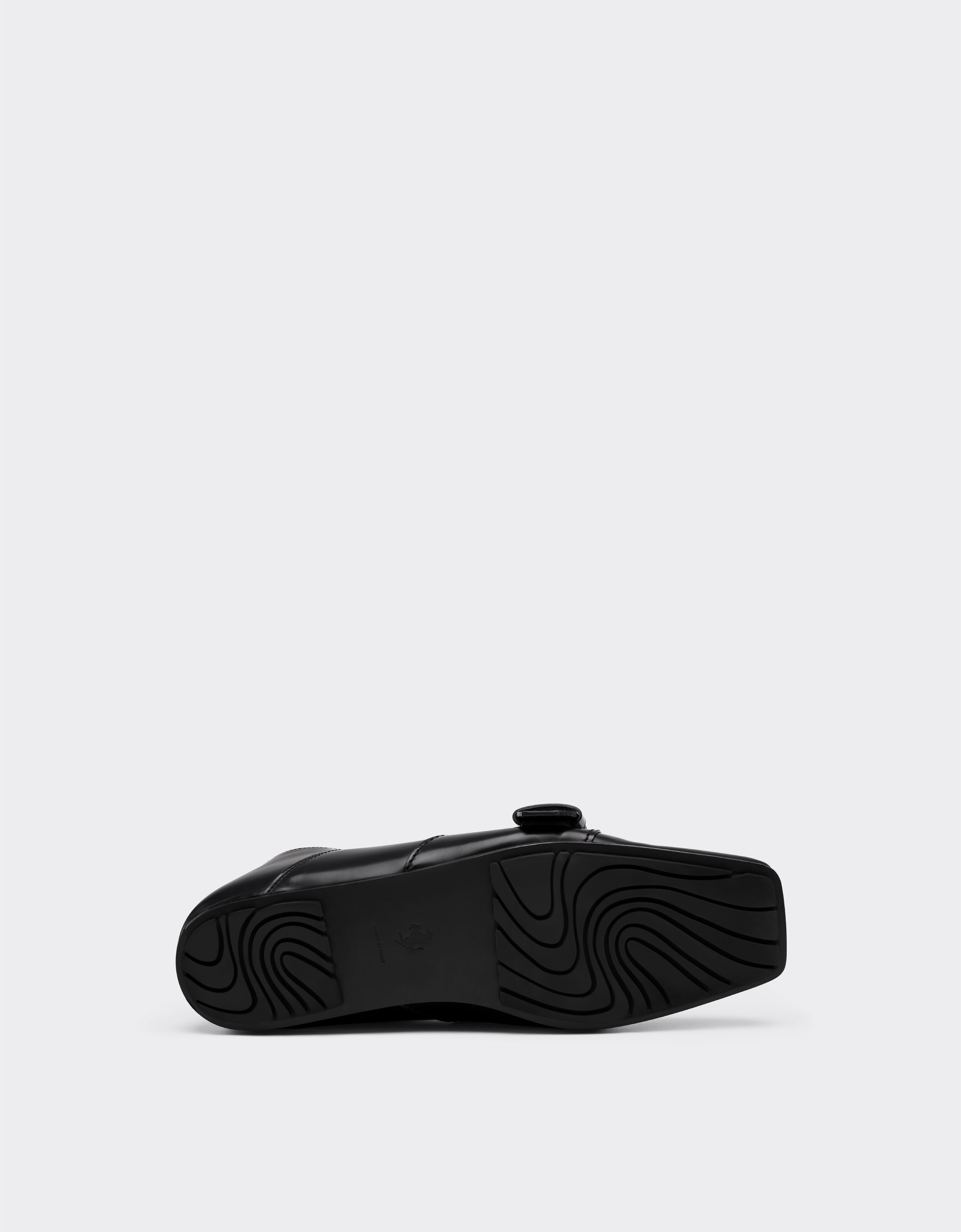 Ferrari Brushed leather loafers Black 22743f